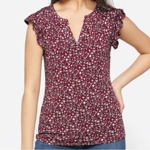 Alden Sleeveless Knit Top